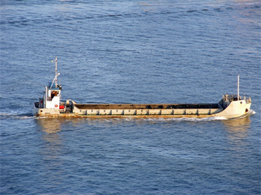 elf-Propelled Split Hopper Barge