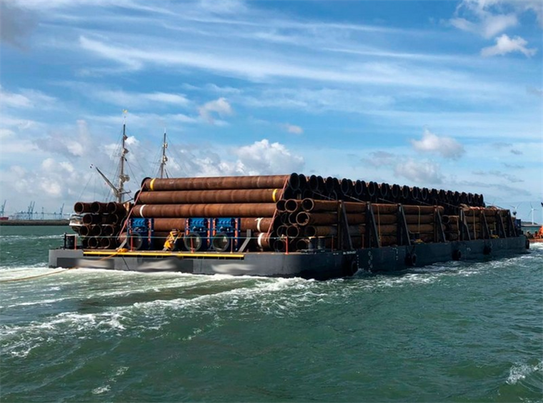 2840 DWT Deck Barge 60m x 20m x 4m (Flat Top Pontoon) 