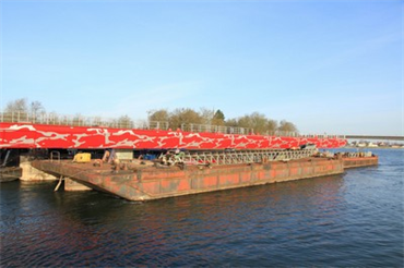 46m x 16m x 3m - Deck Barge (Flat Deck Pontoon)