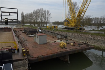 46m x 16m x 3m - Deck Barge (Flat Deck Pontoon)